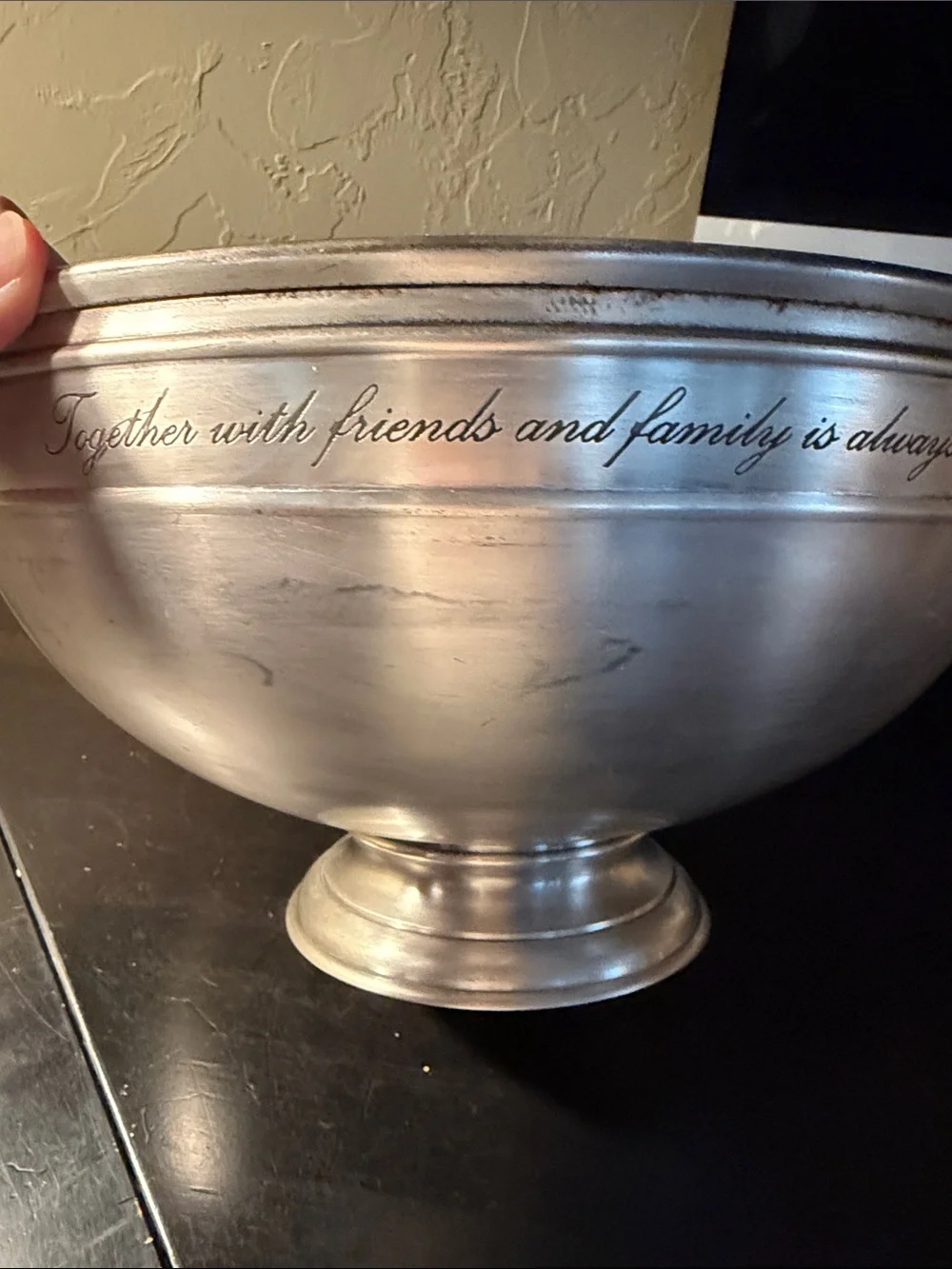 Pottery Barn timeless large